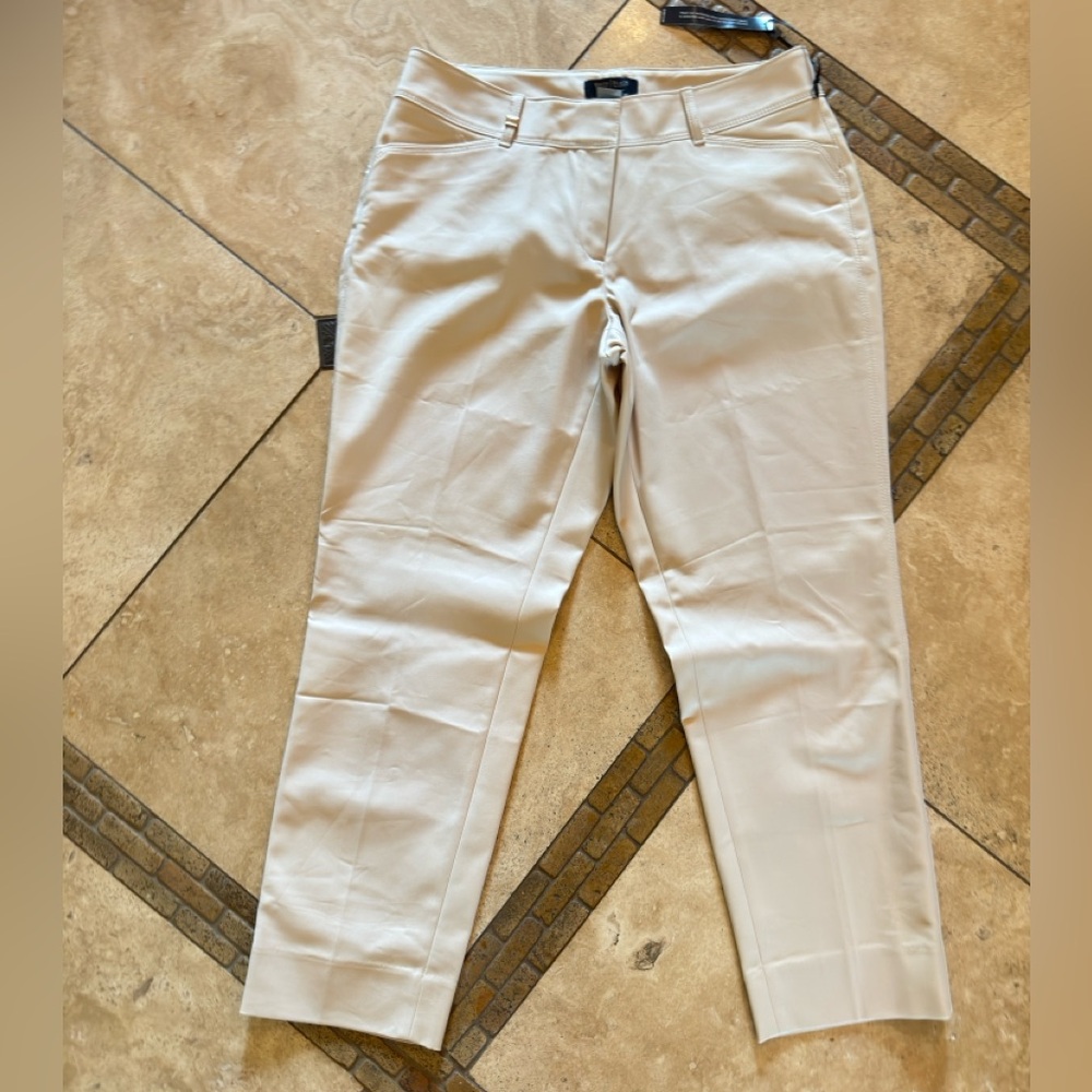 WHBM White House Black Market Perfect Form Contour Slim Ankle